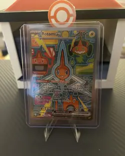 Pokemon TCG Rotom ex 126/094 Phantasmal Flames Ultra Rare Holo Full Art English - Image 1