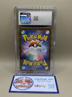 Vaporeon ex 31/187 - Terastal Festival CGC 10 Pokemon TCG - Image 2
