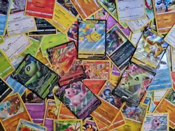 🔥🔥Pokemon TCG Premium mini pack 50x Card Bundle - EX card, all NM Condition👍 - Image 2