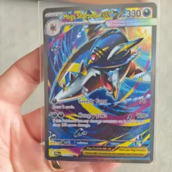 Mega Sharpedo EX 127/094 Me02: Phantasmal Flames Holo - Image 2