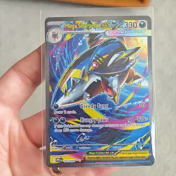 Mega Sharpedo EX 127/094 Me02: Phantasmal Flames Holo - Image 3