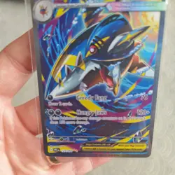 Mega Sharpedo EX 127/094 Me02: Phantasmal Flames Holo - Image 4