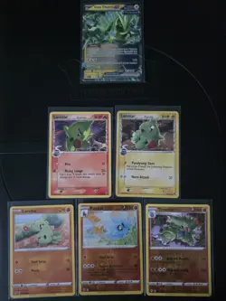 Lavitar Delta Species Darkness Ablaze Evolution Line And Iron Thorns EX Bundle - Image 1