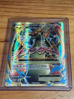 M Charizard EX - 101/108 - XY Evolutions 2016 - Full Art - LP - Pokemon TCG - Image 1