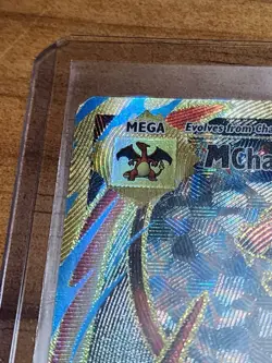 M Charizard EX - 101/108 - XY Evolutions 2016 - Full Art - LP - Pokemon TCG - Image 2