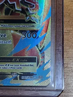 M Charizard EX - 101/108 - XY Evolutions 2016 - Full Art - LP - Pokemon TCG - Image 4