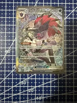 N's Zoroark ex - 286/217 - SIR - Ascended Heroes - Pokemon Card - NM/M - Image 1