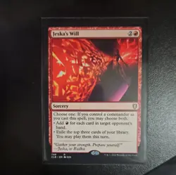 Jeska’s Will MTG Magic the Gathering Card NM Near Mint CLB - Image 1