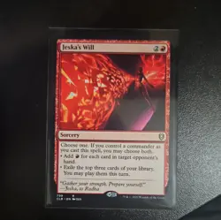 Jeska’s Will MTG Magic the Gathering Card NM Near Mint CLB - Image 2