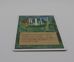 MTG English Magic Card Light Play CONCORDANT CROSSROADS from Chronicles - Image 3