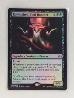 Kothophed, Soul Hoarder - Magic Origins (ORI) MTG Magic the Gathering - NM+ Foil - Image 1