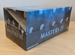 Magic the Gathering Masters 25 English Booster Box Factory Sealed - Image 1