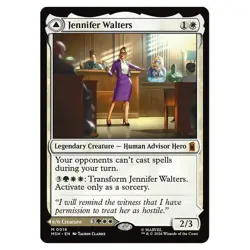 MTG Marvel Super Heroes Jennifer Walters The Sensational She-Hulk 0018 - FOIL - Image 1