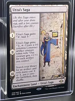 Urza's Saga Modern Horizons 2 MTG Regular M/NM - Image 1
