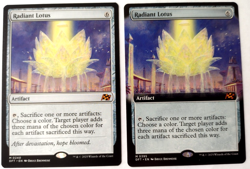 2x Radiant Lotus (Extended Art) - Aetherdrift (DFT)- EN - M 0395 - Image 1