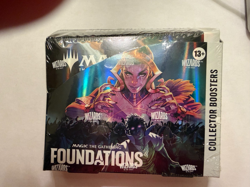 Foundations Collector Booster Box Sealed MTG Magic the Gathering English NEW - Image 1