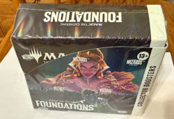 Foundations Collector Booster Box Sealed MTG Magic the Gathering English NEW - Image 3