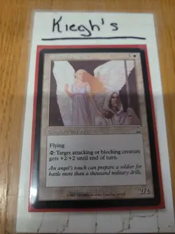 Mtg Serra Advocate *Urza's Destiny* - Image 1