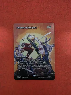 Wizards of the Coast MTG Defense of the Heart Marvel 0076 Mythic Foil Alt Art EN - Image 2