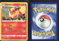 FLAREON SWSH041 HOLO P SWORD & SHIELD PROMO POKEMON NM/M - Image 1