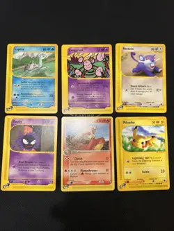 E Reader Lot Aquapolis Skyridge Expedition Non Holo Vintage Pokemon NM/LP - Image 1