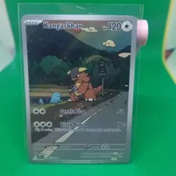 Kangaskhan 204/182 Illustration Rare Destined Rivals DRI M/NM Pokemon TCG IR - Image 1