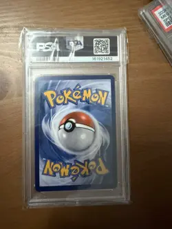 Pokemon - Pikachu Ex - Erhabene Helden 276 PSA 9 - Image 2