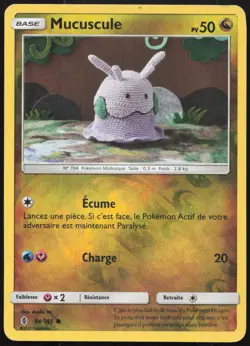Carte Pokemon Mucuscule 94/145 REVERSE Gardiens Ascendants Francais - Image 1