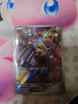Varoom 206/197 Obsidian Flames Illustration Rare NM Pokemon Card - Image 1
