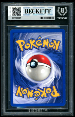 2000 Pokemon Neo Genesis 1st Edition Lugia Holo R #9 BGS 9 - Image 2