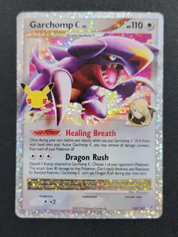 Pokemon Celebrations: Classic Collection #145/147 Garchomp C LV.X - Image 1