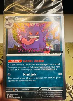 (Sealed) Gengar #050/088 - EB Games Promo - English Pokemon TCG Promo - Image 2