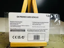 (Sealed) Gengar #050/088 - EB Games Promo - English Pokemon TCG Promo - Image 5