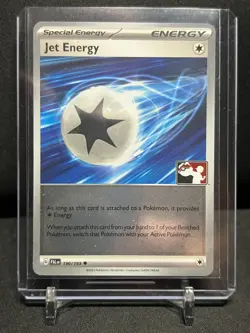 Jet Energy 190/193 Cosmos Holo Stamped Promo Pokemon Prize Pack Series 5 NM - Image 1