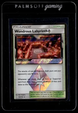 Wondrous Labyrinth ◇ 158/181 Team Up Rare Prism Star Pokemon - Image 1