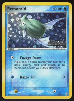 Pokemon Remoraid 73/109 Team Rocket Returns Common Reverse Holo Near Mint - Image 1