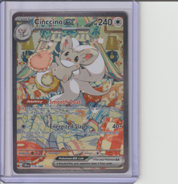 Cinccino ex Chaos Rising 119/086 Chaos Rising SIR NM Pokemon - Image 1