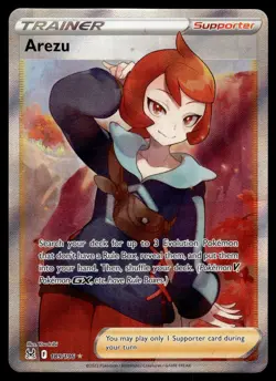 AREZU - 189/196 Ultra Rare Lost Origin Pokemon NM - Image 1