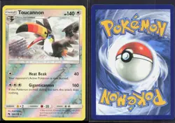TOUCANNON 166/214 R LOST THUNDER POKEMON REVERSE HOLO NM/M - Image 1