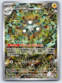 Magneton 159 Holo Promo Scarlet & Violet Promo Pokemon Holo Near Mint - Image 1