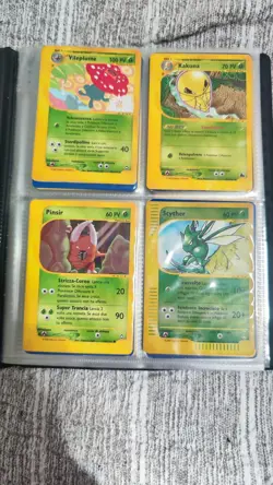 Lotto Carte Pokemon 1995 2004 (80 carte) + raccoglitore originale - Image 2
