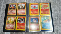 Lotto Carte Pokemon 1995 2004 (80 carte) + raccoglitore originale - Image 4