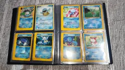 Lotto Carte Pokemon 1995 2004 (80 carte) + raccoglitore originale - Image 5