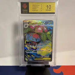 Pokemon Mega Venusaur EX 076/063 SR JP Holo RGS 10 GEM MINT Slab wie PSA & CGC - Image 1
