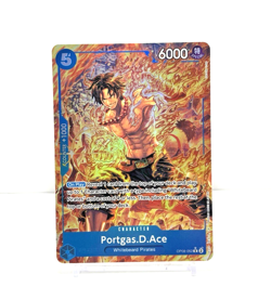 Portgas D. Ace - OP08-052 Alt Art - Two Legends - One Piece English - Image 1