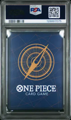 PSA 10 ONE PIECE #091 VICTORIA CINDRY JOLLY ROGER FOIL PREMIUM BOOSTER PRB01 091 - Image 2