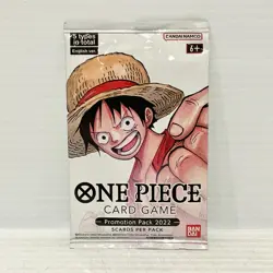 One Piece Card Game Promotion Pack 2022 [5 Cards] - Factory Sealed - Image 1