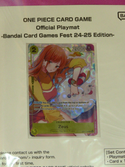 Bandai ONE PIECE CARD GAME Official Playmat Card Games Fest 24-25 Edition NEW - Image 2