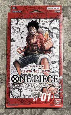 One Piece Starter Deck 1 Straw Hat Crew (ST-01) - Image 1