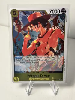 Portgas.D.Ace Premium Booster -The Best- Vol. 2 #PRB02-018 - Image 1